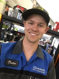 Dustin Cooper Automotive Technician Graduate Success Story - IntelliTec College in Grand Junction