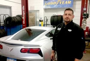 Automotive Technician program graduate, Marc Quini, lands a job at Spradley Chevrolet and is quickly promoted to Lead Technician.